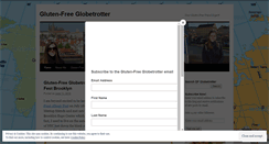 Desktop Screenshot of glutenfreeglobetrotter.com